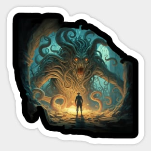 Eldritch Horror II Sticker